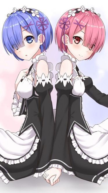 从零开始的异世界 蕾姆拉姆双子电脑壁纸(1)