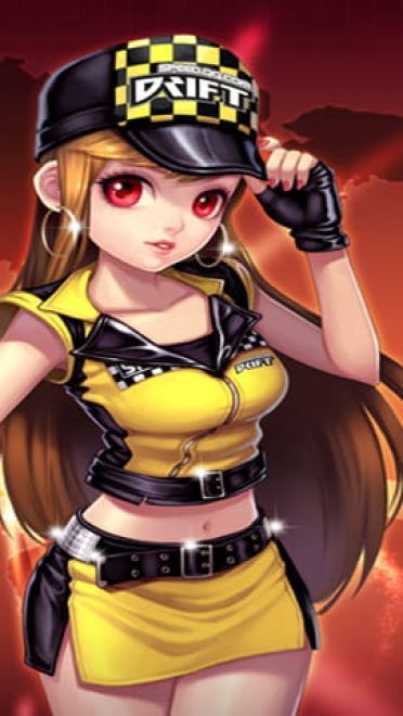 QQ飞车动漫卡通游戏电脑壁纸下载