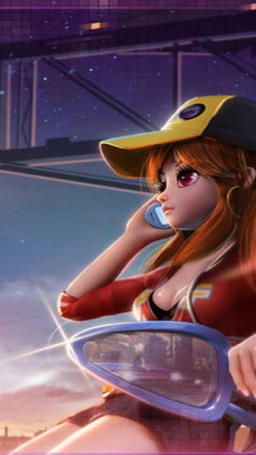 QQ飞车动漫卡通游戏电脑壁纸下载