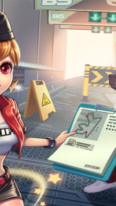 QQ飞车动漫卡通游戏电脑壁纸下载