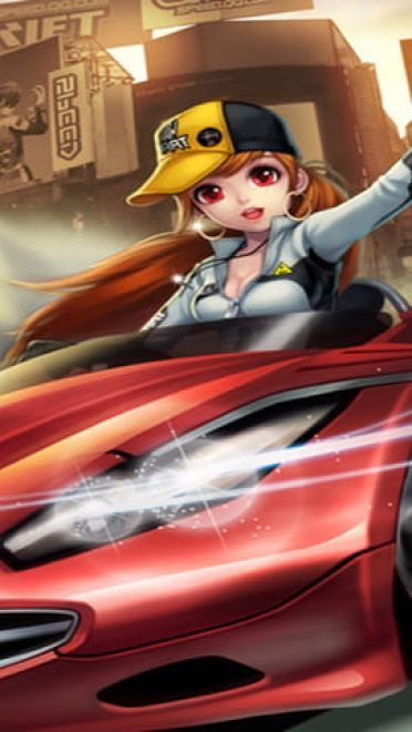 QQ飞车动漫卡通游戏电脑壁纸下载