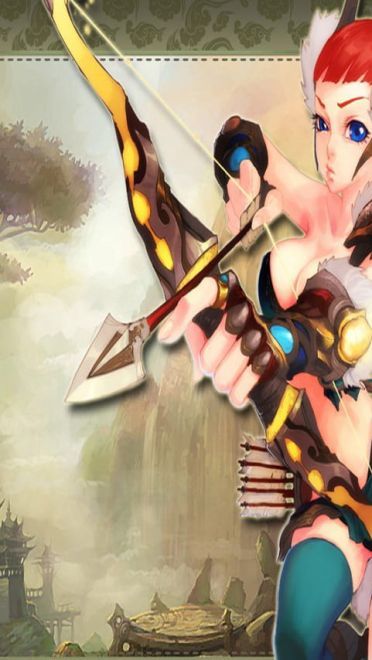 qq封神记动漫游戏电脑壁纸