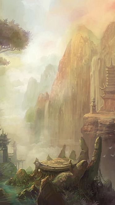 qq封神记动漫游戏电脑壁纸