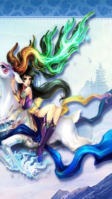 qq封神记动漫游戏电脑壁纸