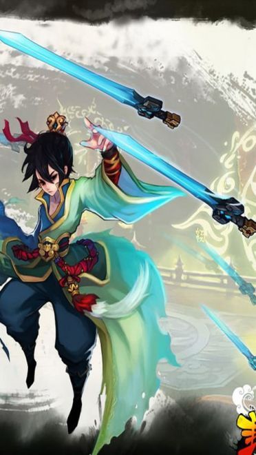 qq封神记动漫游戏电脑壁纸