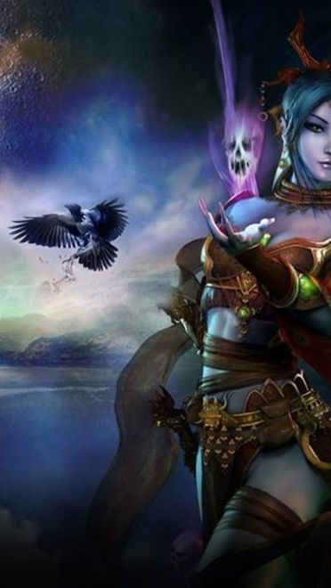 QQ华夏高清动漫游戏电脑壁纸