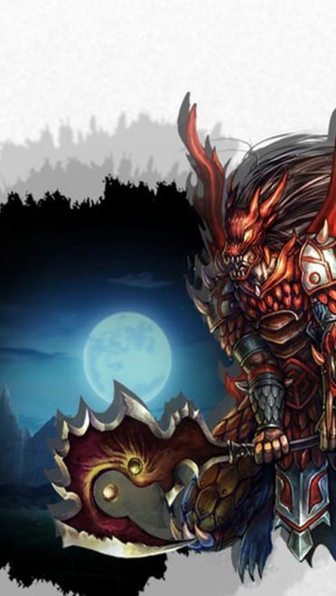 QQ华夏高清动漫游戏电脑壁纸