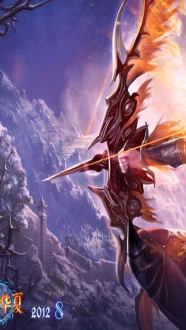 QQ华夏高清动漫游戏电脑壁纸