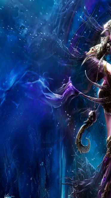 QQ华夏高清动漫游戏电脑壁纸