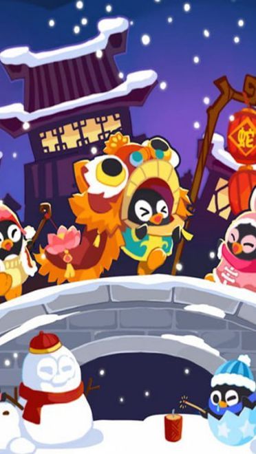 QQ企鹅游戏动漫壁纸