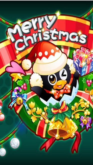 QQ企鹅游戏动漫壁纸