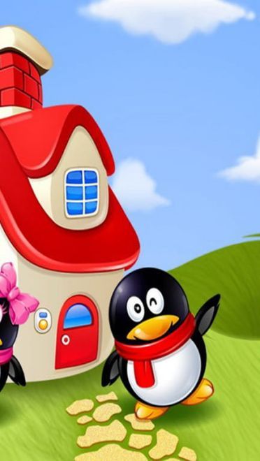 QQ企鹅游戏动漫壁纸