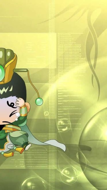 qq三国高清动漫游戏壁纸