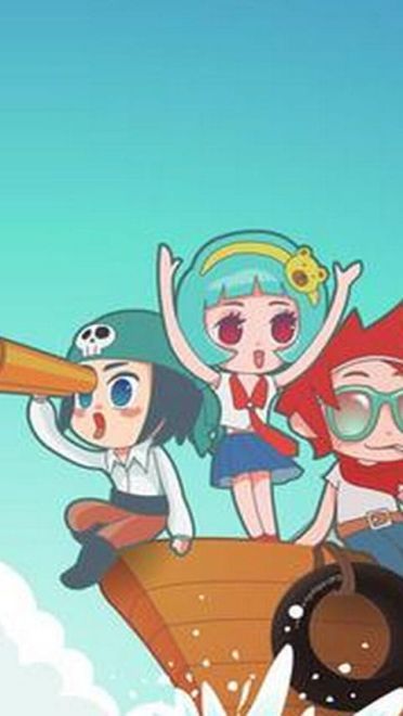 QQ三国可爱动漫游戏电脑壁纸