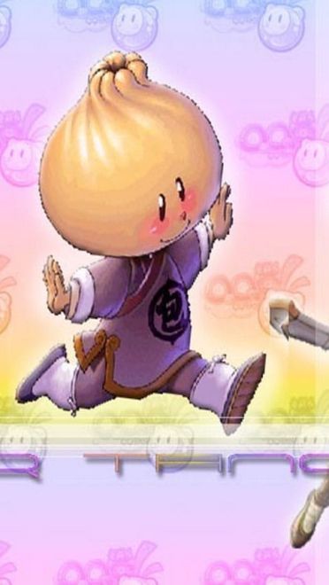 QQ三国可爱动漫游戏电脑壁纸