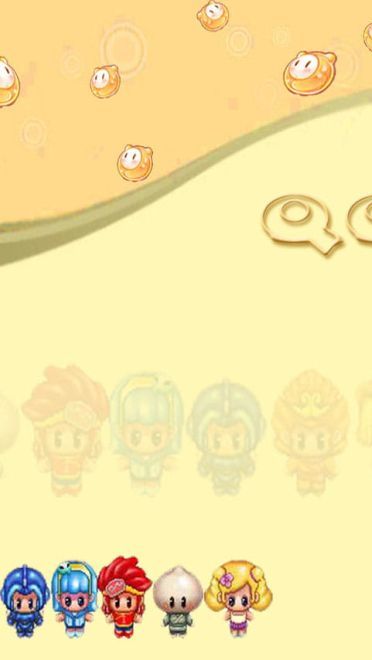 QQ三国可爱动漫游戏电脑壁纸