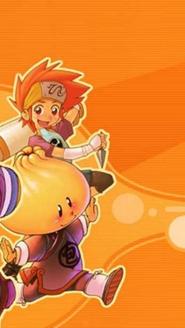 QQ三国可爱动漫游戏电脑壁纸