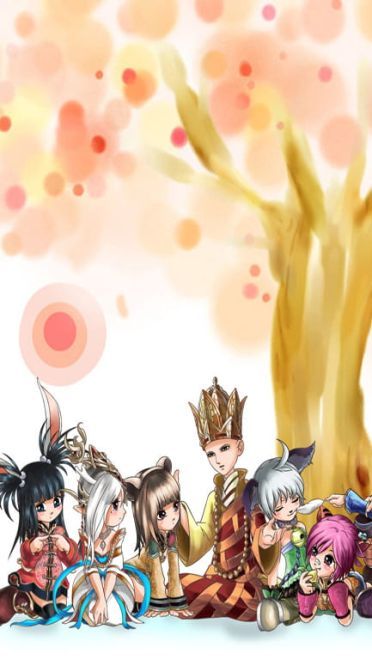 QQ西游高清动漫游戏壁纸