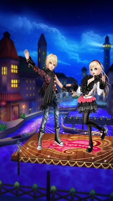 QQ炫舞动漫游戏电脑壁纸