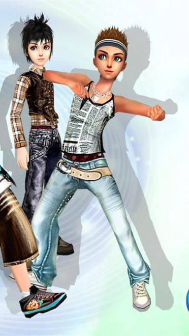 QQ炫舞动漫游戏电脑壁纸