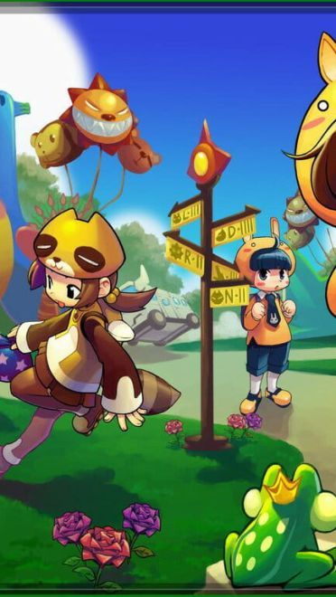 QQ音速动漫游戏高清壁纸