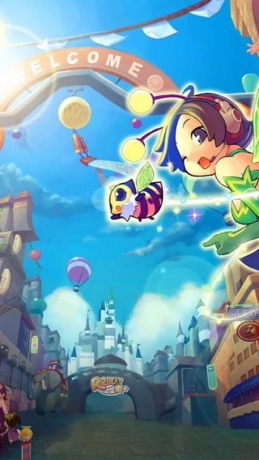 QQ音速动漫游戏高清壁纸