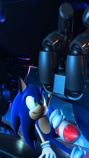 QQ音速动漫游戏高清壁纸