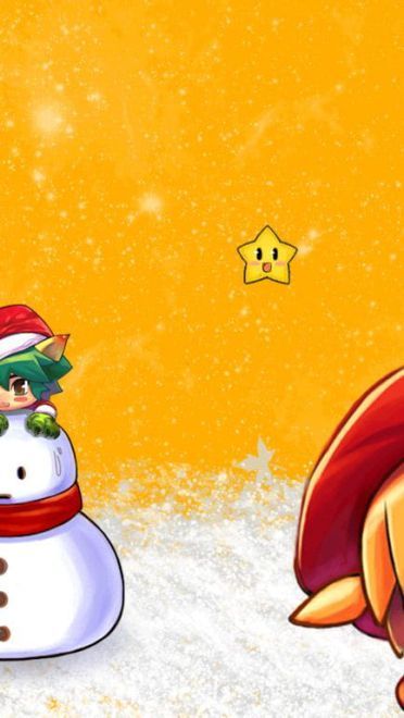 QQ音速动漫游戏高清壁纸