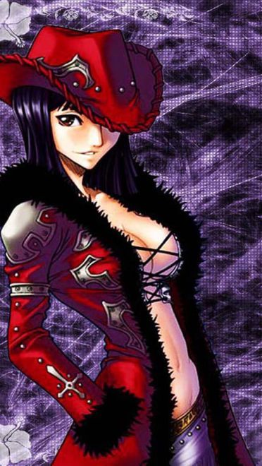 海贼王妮可罗宾 手机壁纸图集