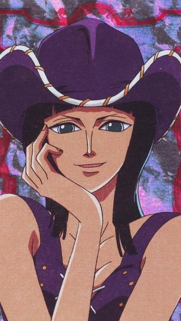 海贼王妮可罗宾 手机壁纸图集