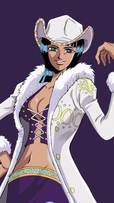 海贼王妮可罗宾 手机壁纸图集