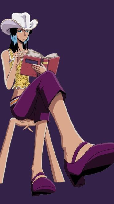 海贼王妮可罗宾 手机壁纸图集