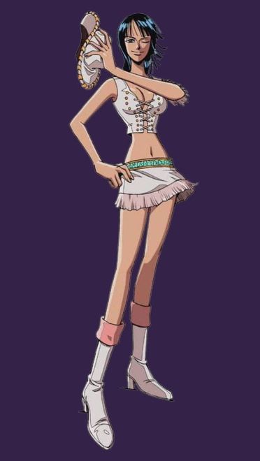 海贼王妮可罗宾 手机壁纸图集