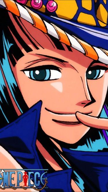 海贼王妮可罗宾 手机壁纸图集