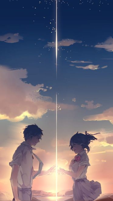 你的名字P站最新插画 电脑桌面壁纸