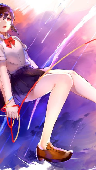 你的名字P站最新插画 电脑桌面壁纸