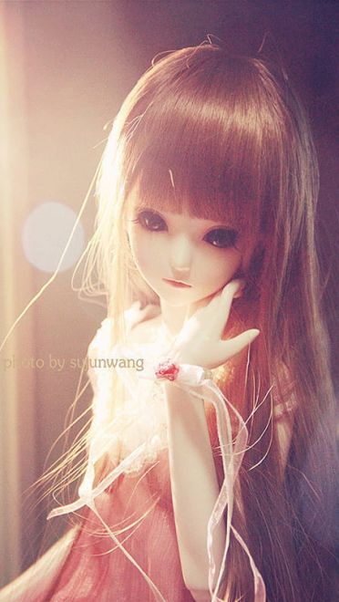 绝美曼妙的sd娃娃 高清手机壁纸下载