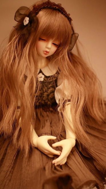 绝美曼妙的sd娃娃 高清手机壁纸下载