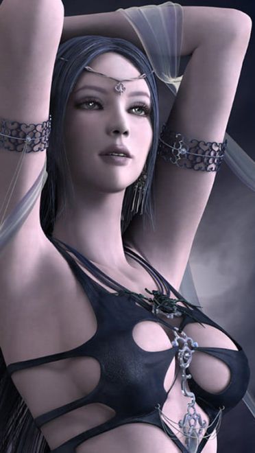 Shaiya女神唯美高清电脑壁纸