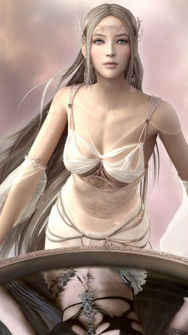 Shaiya女神唯美高清电脑壁纸