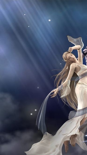 Shaiya女神唯美高清电脑壁纸