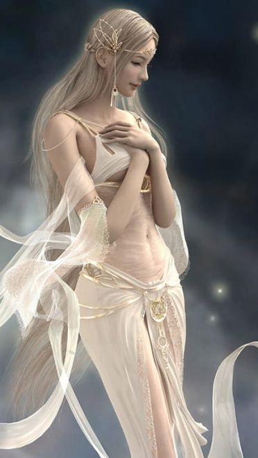 Shaiya女神唯美高清电脑壁纸