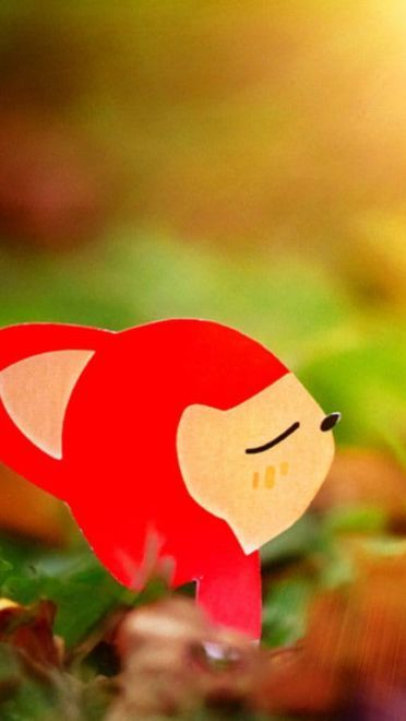 阿狸和桃子的幸福生活高清唯美壁纸