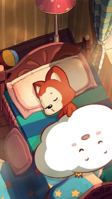 阿狸和桃子的幸福生活高清唯美壁纸