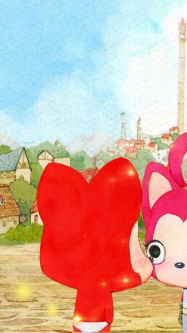 阿狸和桃子的幸福生活高清唯美壁纸