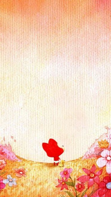 阿狸和桃子的幸福生活高清唯美壁纸