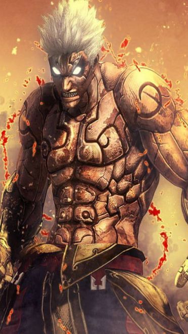 阿修罗之怒精美壁纸