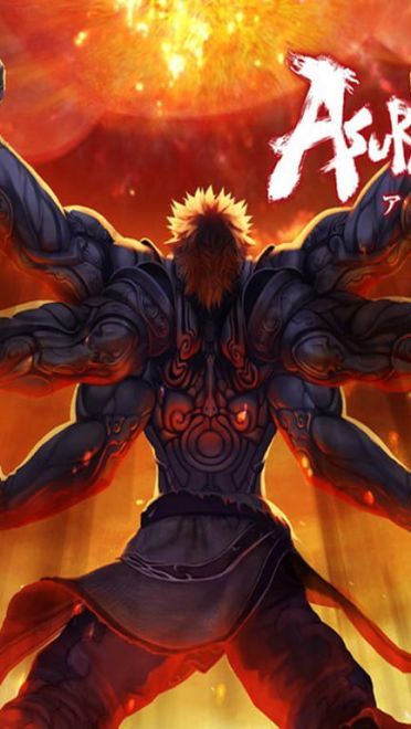 阿修罗之怒精美壁纸