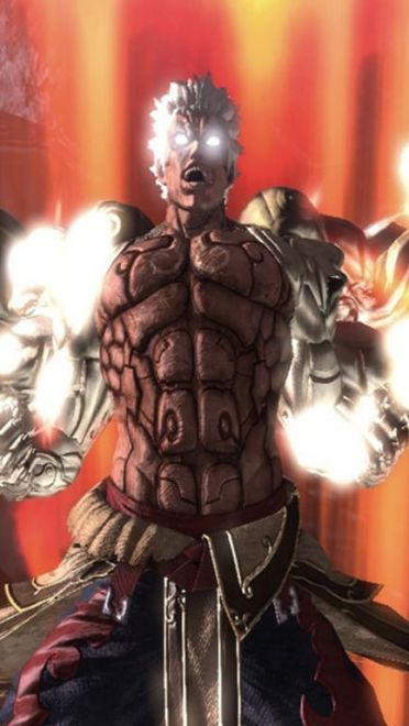 阿修罗之怒精美壁纸