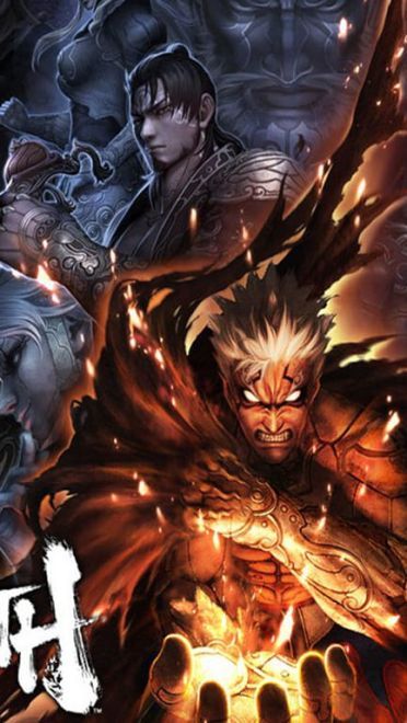 阿修罗之怒精美壁纸